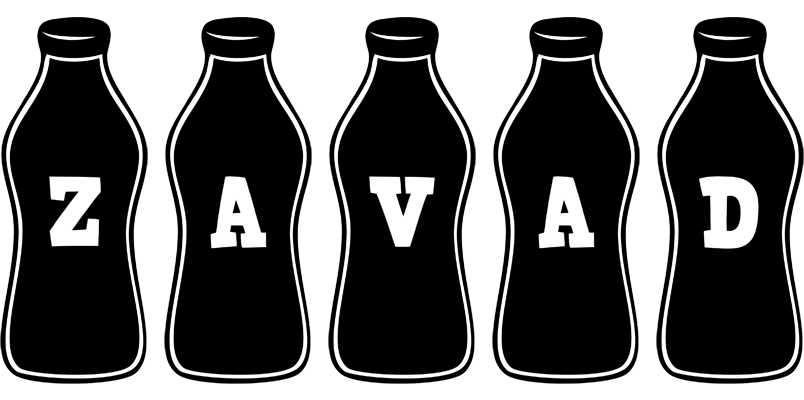 Zavad bottle logo