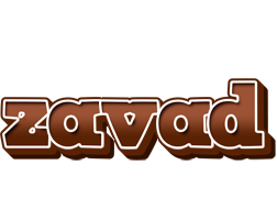 Zavad brownie logo