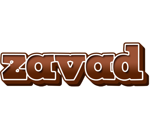 Zavad brownie logo
