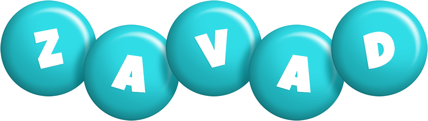 Zavad candy-azur logo