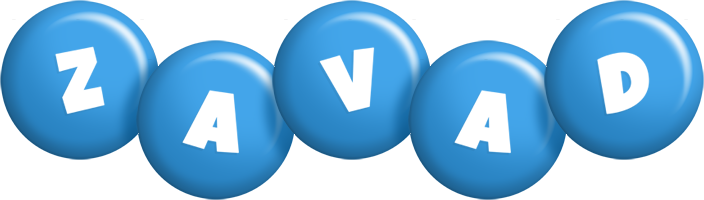 Zavad candy-blue logo