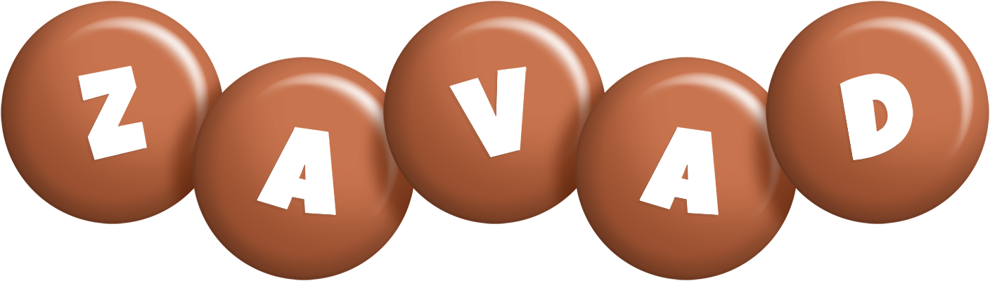 Zavad candy-brown logo