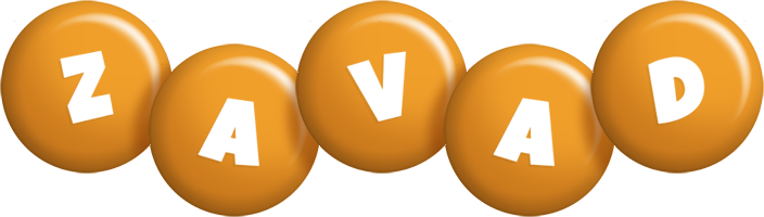 Zavad candy-orange logo