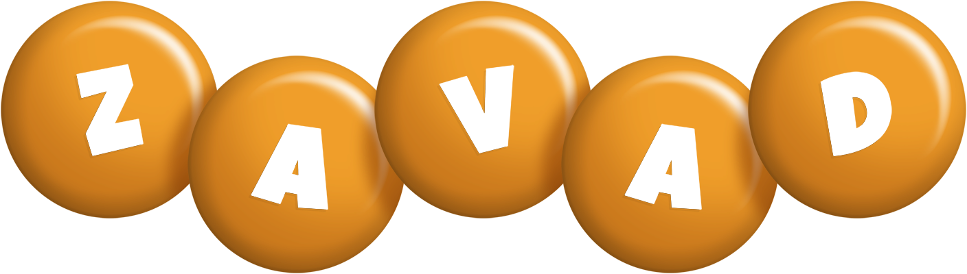 Zavad candy-orange logo