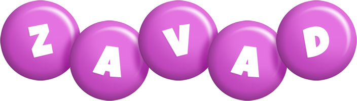 Zavad candy-purple logo