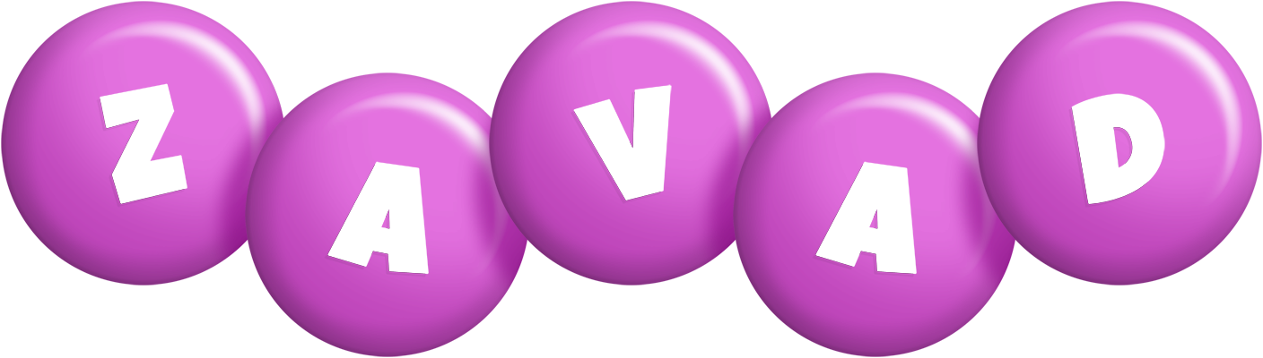 Zavad candy-purple logo