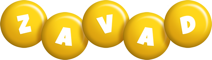 Zavad candy-yellow logo