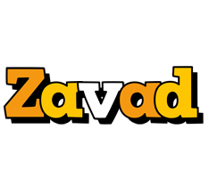 Zavad cartoon logo