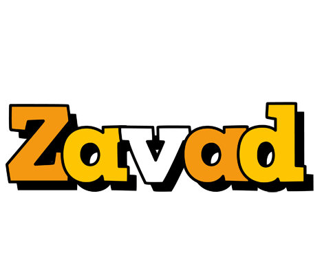 Zavad cartoon logo