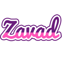 Zavad cheerful logo