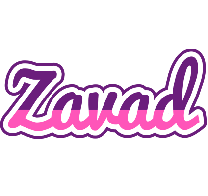Zavad cheerful logo