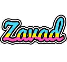 Zavad circus logo