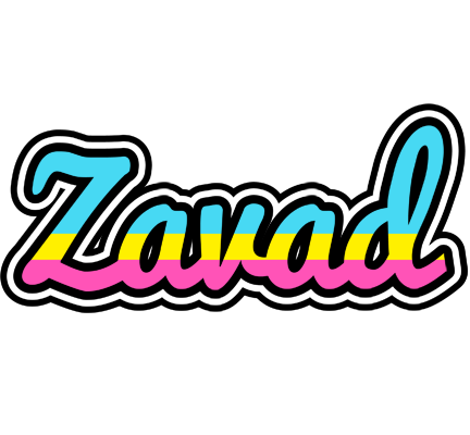 Zavad circus logo
