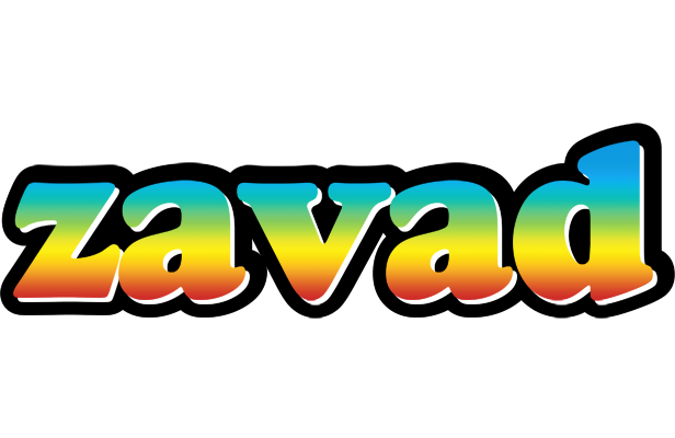 Zavad color logo