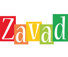 Zavad colors logo