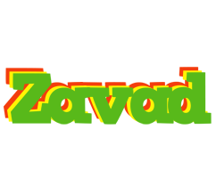 Zavad crocodile logo