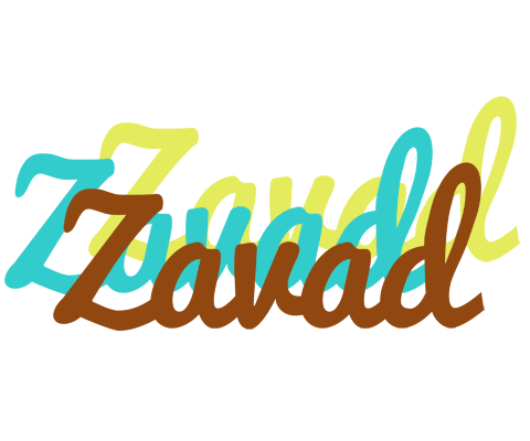 Zavad cupcake logo