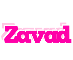 Zavad dancing logo