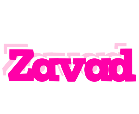Zavad dancing logo