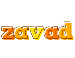 Zavad desert logo