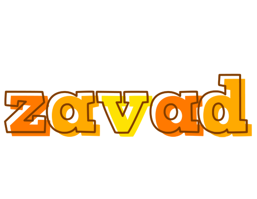 Zavad desert logo