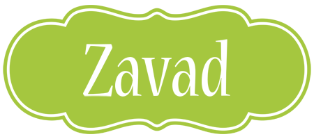 Zavad family logo