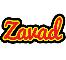 Zavad fireman logo