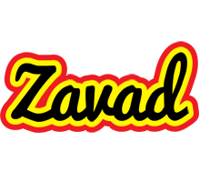 Zavad flaming logo