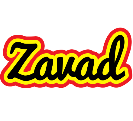 Zavad flaming logo