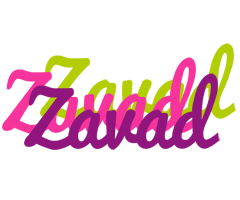 Zavad flowers logo