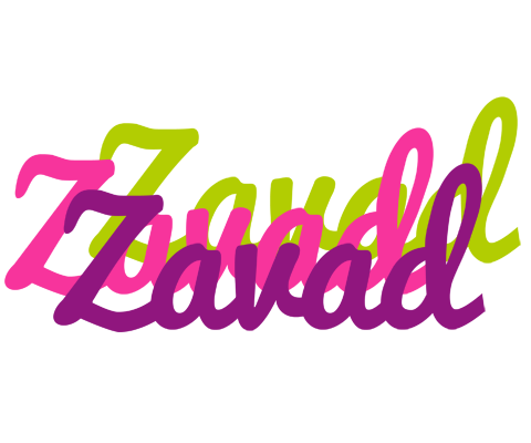 Zavad flowers logo