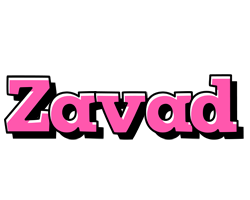 Zavad girlish logo