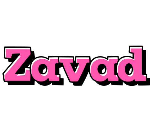 Zavad girlish logo