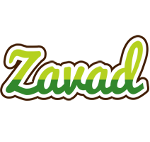 Zavad golfing logo