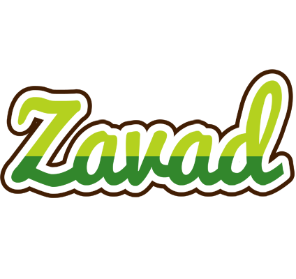 Zavad golfing logo