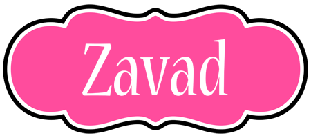 Zavad invitation logo