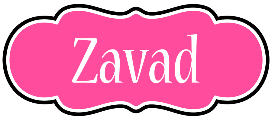 Zavad invitation logo