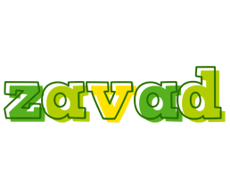 Zavad juice logo