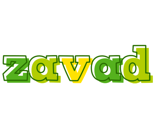 Zavad juice logo