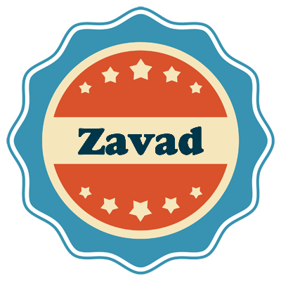 Zavad labels logo