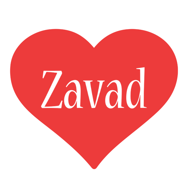 Zavad love logo