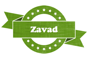 Zavad natural logo