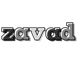 Zavad night logo