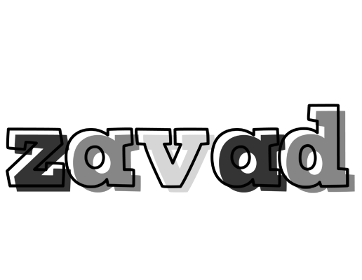 Zavad night logo