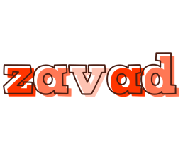 Zavad paint logo