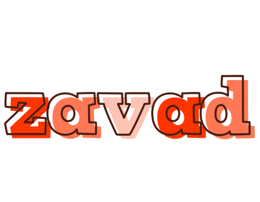 Zavad paint logo