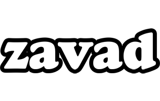 Zavad panda logo