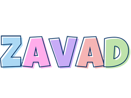 Zavad pastel logo