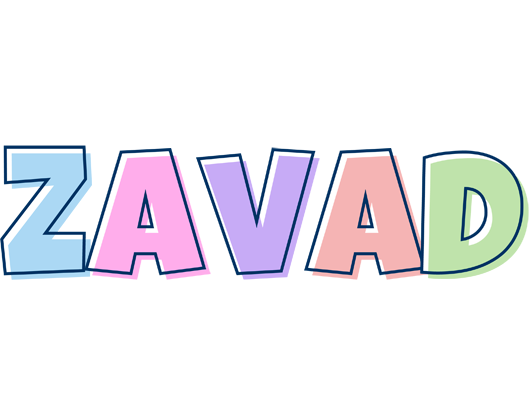 Zavad pastel logo