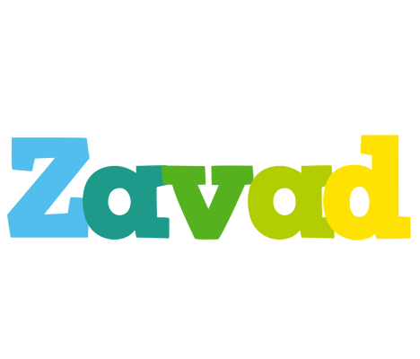 Zavad rainbows logo